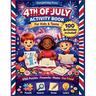 4th of July Activity Book for kids & teens: Puzzles - Mazes - Word Searches - Games & More!