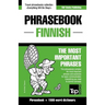 English-Finnish phrasebook and 1500-word dictionary