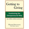 Getting to Giving: Fundraising the Entrepreneurial Way