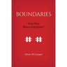 Boundaries: Are You Boundaryless?