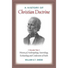 A History of Christian Doctrine: Volume Two