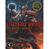 Legendary Vikings Coloring Book: The Heroic Warriors - Vol. 1