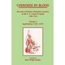 Cherokee by Blood: Volume 6, Records of Eastern Cherokee Ancestry in the U. S. Court of Claims 1906-1910, Applications 13261-16745
