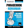 English-Romanian phrasebook and 3000-word topical vocabulary
