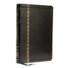 Nrsvce, Great Quotes Catholic Bible, Leathersoft, Black, Comfort Print: Holy Bible