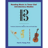 Reading Music in Tenor Clef: Introductory Studies
