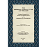 The American Constitutions and Religion [1938]: Religious References in the Charters of the Thirteen Colonies and the Constitutions of the Forty-Eight