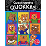 Questionable Quokkas: Adult Coloring Book, Children's Coloring Book, Facts, and Games, For Ages 5-105