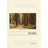 Vintage Lined Notebook Greetings from Nepenthe