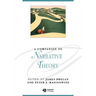 A Companion to Narrative Theory