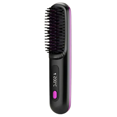 HeatWave 2-in-1 Mini Wireless Straightening Comb