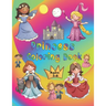 Princess Coloring Book: 50 princesses to color by kids ages 3-8