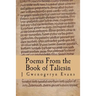 Poems From the Book of Taliesin
