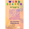 Word Search: Wiggly, 101 Puzzles, 2900 Words, Volume 25, Compact 5"x8" Size