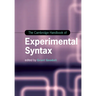 The Cambridge Handbook of Experimental Syntax