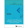 Lectures Theory & Appln Modern Finance with R & ChatGPT