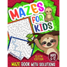 Mazes For Kids Ages 6-12: Sloth Maze Puzzle Activity Book, Fun & Challenging Mazes For Children Ages 6-8, 8-10, 8-12, 10-12 year old, Maze Book