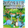 Dinosaur Coloring Books for Kids 3-5: Dinosaur Gifts Cute - Paperback Coloring to