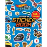 Hot Wheels Let's Race: Revved-Up Sticker Book