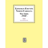 Lincoln County, North Carolina Tax Lists, 1837