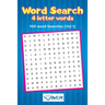 Word Search 4 letter Words: 100 Word Searches