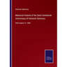 Memorial Volume of the Semi-Centennial Anniversary of Hartwick Seminary: Held August 21, 1866
