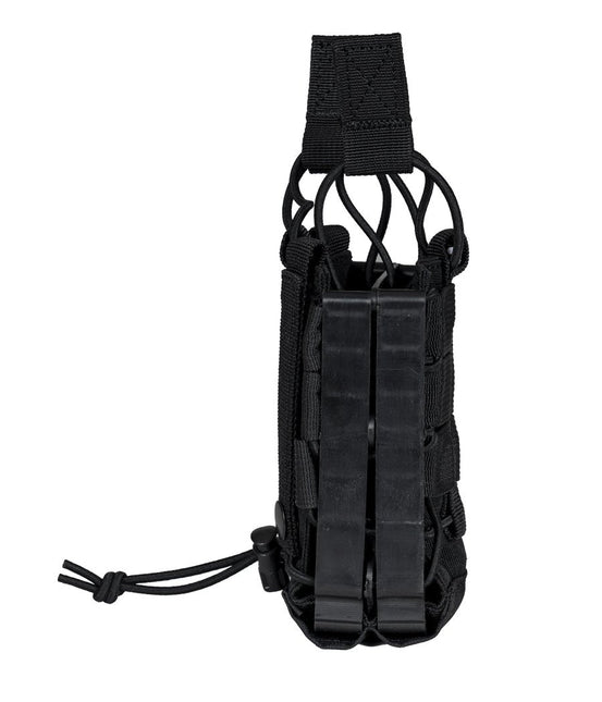 Rapid Access Double AR .223/5.56 & 7.62 Open Top Molle Mag Pouch - by 221B Tactical