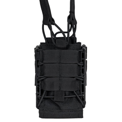 Rapid Access Double AR .223/5.56 & 7.62 Open Top Molle Mag Pouch - by 221B Tactical