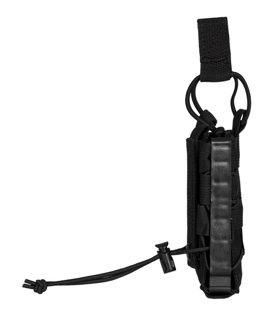 Rapid Access Single AR .223/5.56 & 7.62 Open Top Molle Mag Pouch - by 221B Tactical