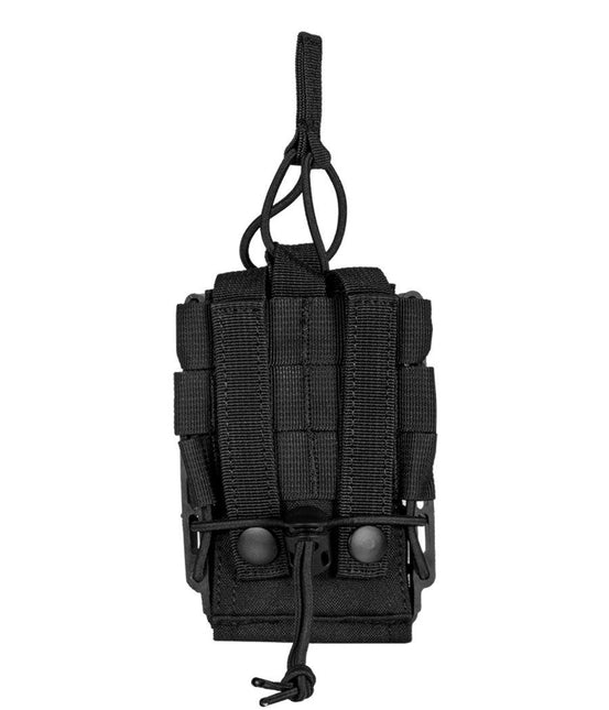 Rapid Access Single AR .223/5.56 & 7.62 Open Top Molle Mag Pouch - by 221B Tactical