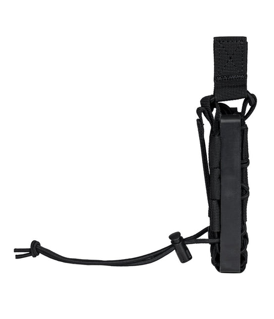 Rapid Access Single Pistol Open Top Molle Mag Pouch - by 221B Tactical