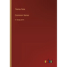 Common Sense: in large print