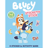 Bluey: Stickety Stick: A Sticker & Activity Book: With Over 140 Stickers