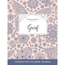 Adult Coloring Journal: Grief (Mandala Illustrations, Ladybug)