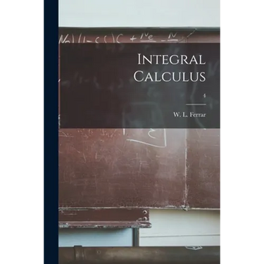 Integral Calculus; 4