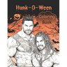 Hunk-O-Ween Coloring Book: Adult Level - Sensational Men Unveiled in Ink