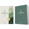 NLT Life Application Study Bible, Third Edition (Red Letter, Hardcover)