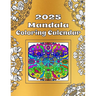 2025 Mandala Coloring Calendar