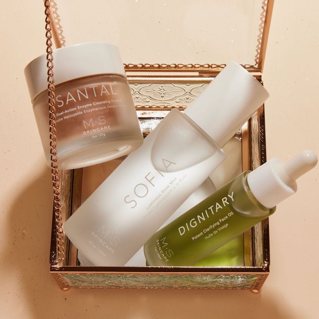 REBALANCE TRIO | For Oily to Combination Skin Types by M.S. Skincare