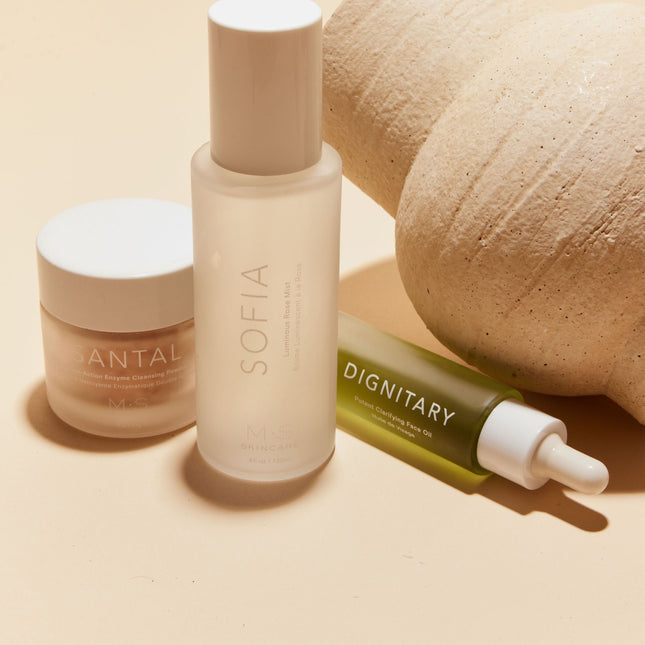 REBALANCE TRIO | For Oily to Combination Skin Types by M.S. Skincare
