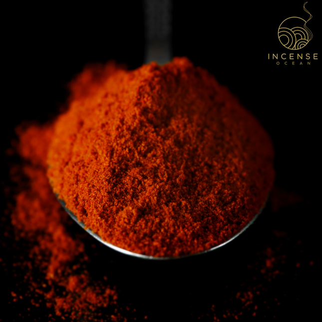 Natural Red Sandalwood Incense Powder by incenseocean