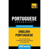 Portuguese vocabulary for English speakers - 3000 words
