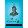 Autobiography of Peter Cartwright