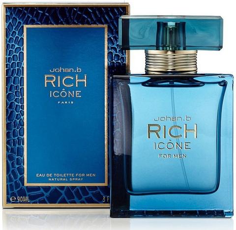 Rich Icone 3.0 oz EDT for men by LaBellePerfumes