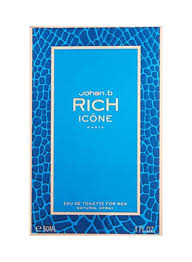 Rich Icone 3.0 oz EDT for men by LaBellePerfumes