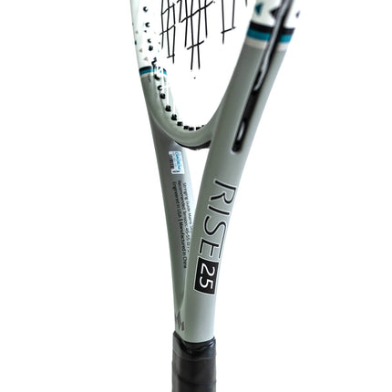 Rise 25 Grey Junior Racket by Diadem Sports