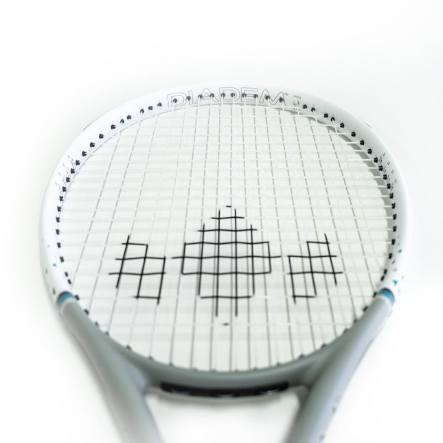 Rise 25 Grey Junior Racket by Diadem Sports