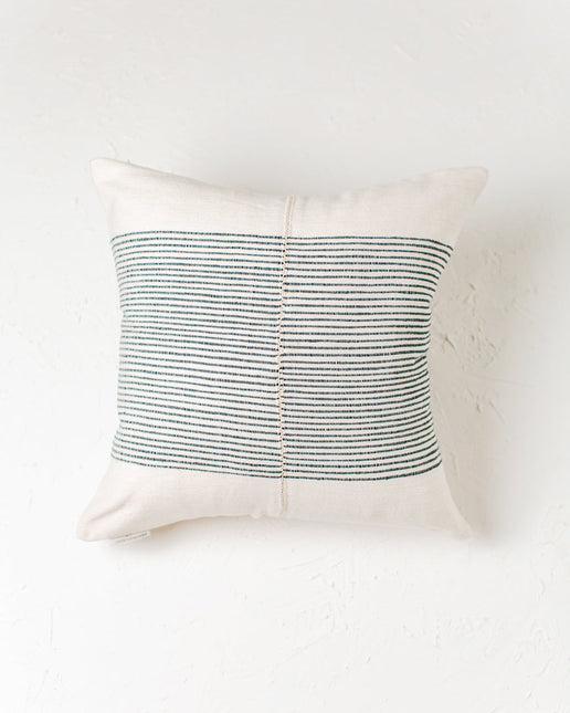 18" Riviera Hand-Stitch Throw Pillow Cover by Creative Women