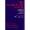 The Antislavery Debate: Capitalism and Abolitionism as a Problem in Historical Interpretation