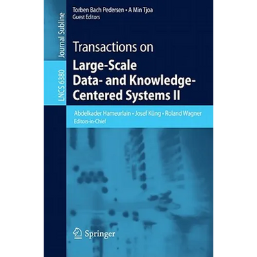 Transactions on Large-Scale Data- And Knowledge-Centered Systems II